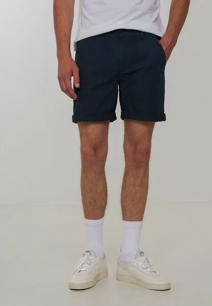 recolution Herren Shorts aus Bio-Baumwolle - MAJORAM - recolution, Dark navy (blau), – Produktbild 3 von 4