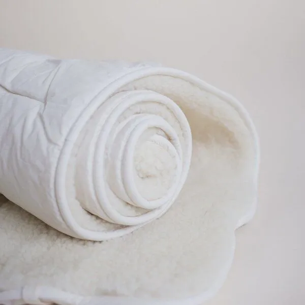 murmunto organics murmunto organics Yoga Matte aus Bio-Wole, für Yin Yoga, Meditation – Produktbild 4 von 4