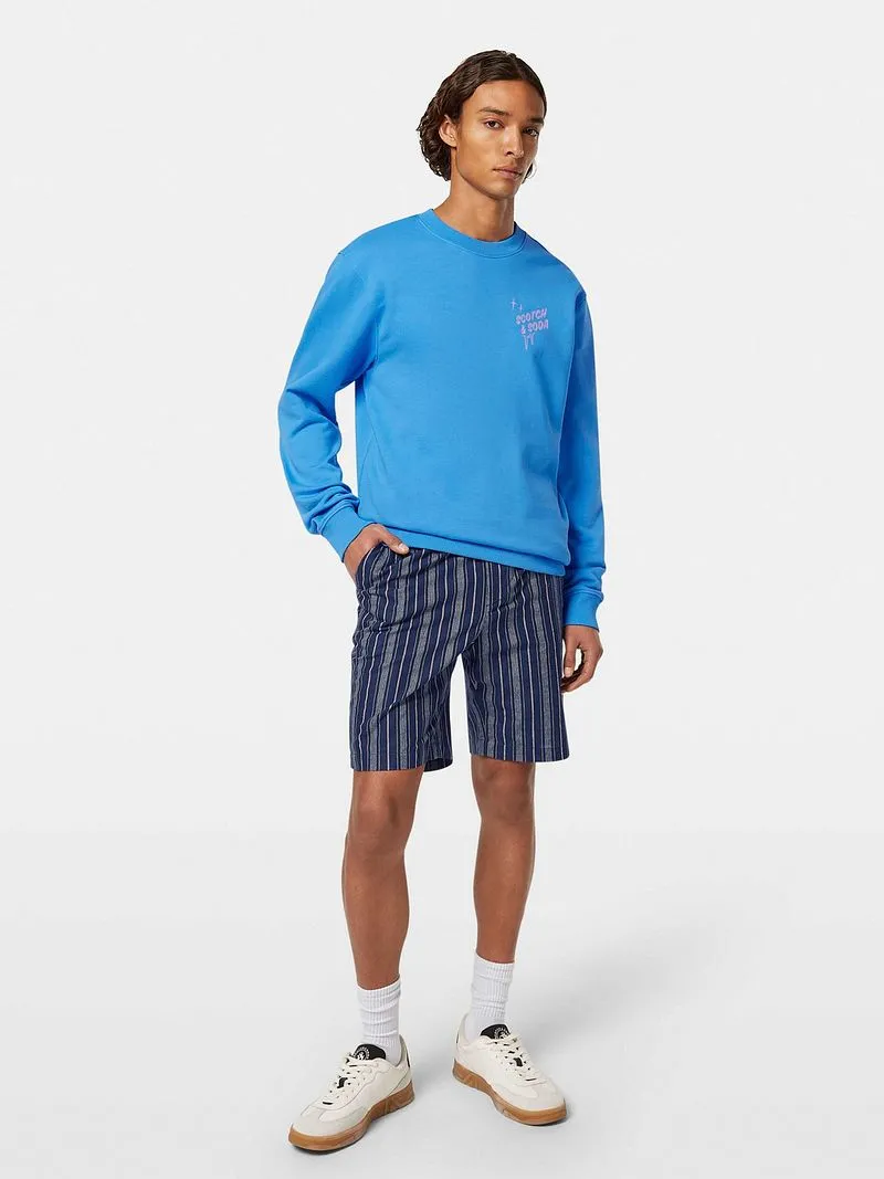 Scotch and Soda Scotch and Soda Scotch & Soda Pullover mit Print Blau, Blau, – Produktbild 2 von 5