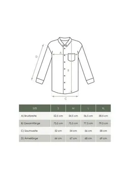 FUXBAU FUXBAU Männer Fishbone Hemd - senfgelb – Produktbild 1 von 1