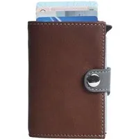 Margelisch Margelisch Kreditkarten-Minibörse noonyu single leather, Haselnut, – Produktbild 1 von 1