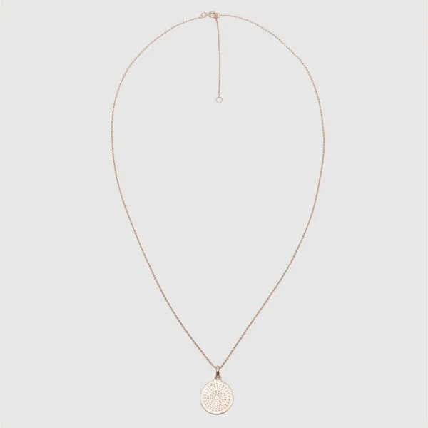 fejn jewelry fejn jewelry Kette "Ornament", Gold, – Produktbild 4 von 4