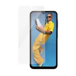 PanzerGlass PanzerGlass Refresh Ultra-Wide Fit Anti-Bacterial Screenprotector inkl. Applikator für das Samsung Galaxy A15 (5G) – Produktbild 1 von 1