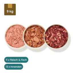 haustierkost.de haustierkost.de Katze Adult Frostfutter Menü 9 kg – Produktbild 1 von 1