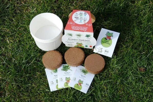 Aries Aries Kräutertöpfchen italienische Kräuter – Produktbild 2 von 3