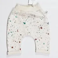 fine josef fine&josef vegane Baby Sweathose – Baby Splash – Produktbild 1 von 1