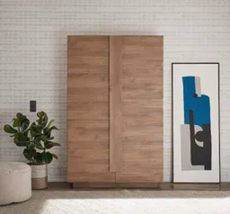 Home affaire Mehrzweckschrank Jupiter, Höhe 193 cm, Stauraumschrank 2 Türen - Soft Closing, Highboard, moderne Griffblende, FSC®, cleveres Stauraumkonzept – Produktbild 1 von 1