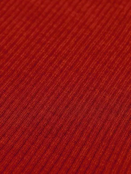 Rotholz Rotholz Knit Singlet - Damen Top aus Merinowolle, Dusty red (rot), – Produktbild 4 von 4