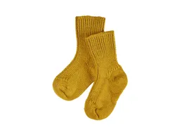 hirsch natur hirsch natur Baby und Kinder Socken Bio-Schurwolle Grobstrick – Produktbild 1 von 1