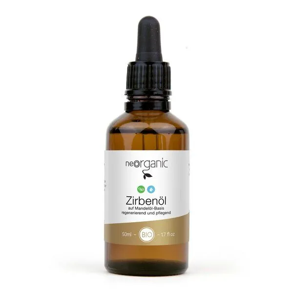 NeoOrganic NeoOrganic Bio Körperöl mit Österreichischer Alpenzirbe - 50ml BIO-ÖL – Produktbild 1 von 4