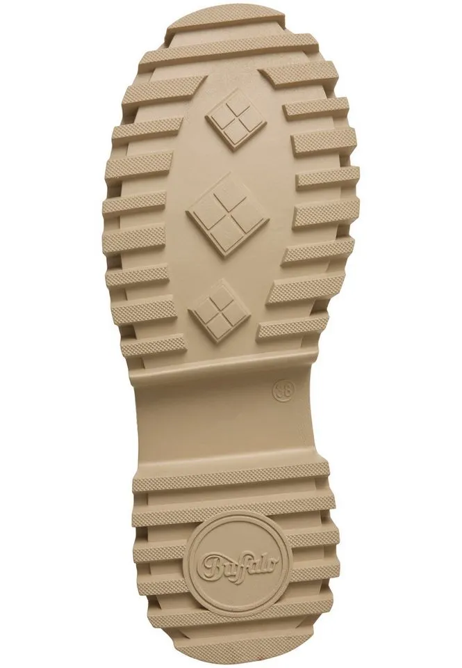 Buffalo Buffalo ASPEN CHELSEA - VEGAN NUBUCK Stiefel, Braun, – Produktbild 4 von 5