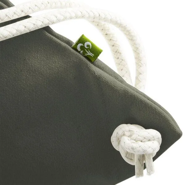 MelaDi MelaDi Stringbag und Sportbeutel aus Biobaumwolle - Verdure, Green, – Produktbild 4 von 4