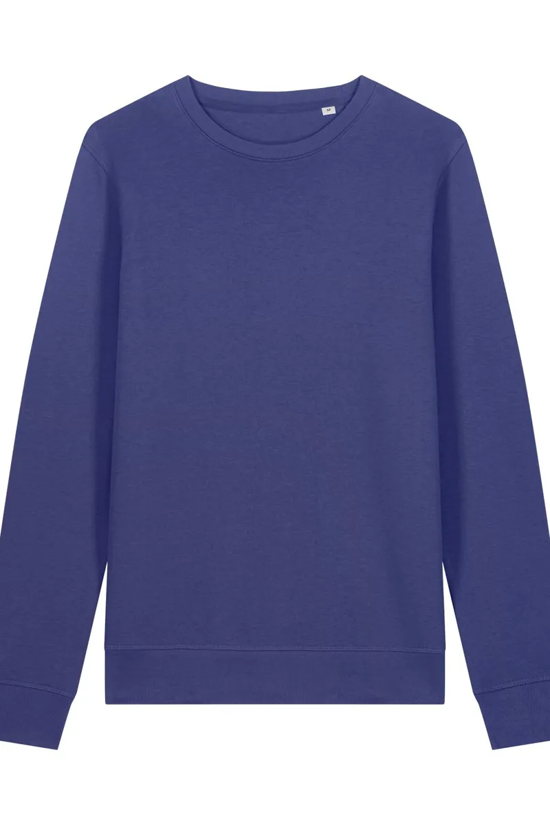 UNIPOLAR UNIPOLAR Herren vegan Pullover Rolin, Dunkelblau, – Produktbild 2 von 2