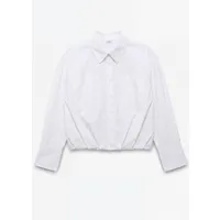 Alchemist Alchemist Damen vegan Bluse Jagger Ganz In Weiß – Produktbild 1 von 1