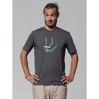 watapparel watapparel T-Shirt Unisex Graffiti Astronaut, Anthracite, – Produktbild 1 von 1