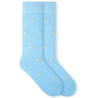 von Jungfeld VON JUNGFELD Bio-Socken "Banana", light blue, Gr. 36/40 – Produktbild 1 von 1