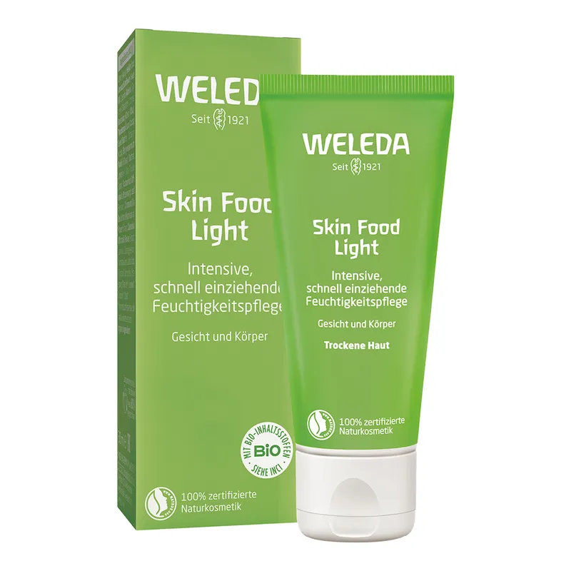 Weleda Weleda Skin Food light Hautcreme – Produktbild 1 von 2