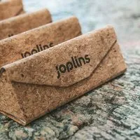 JOPLINS JOPLINS Kork-Brillenetui - Fold & Go, Braun, – Produktbild 1 von 1