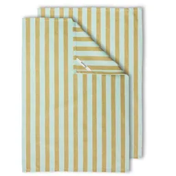 Tranquillo TRANQUILLO 2er-Set Geschirrtücher VIVID LINES, GOTS-zert. Bio-Baumwolle – Produktbild 1 von 1