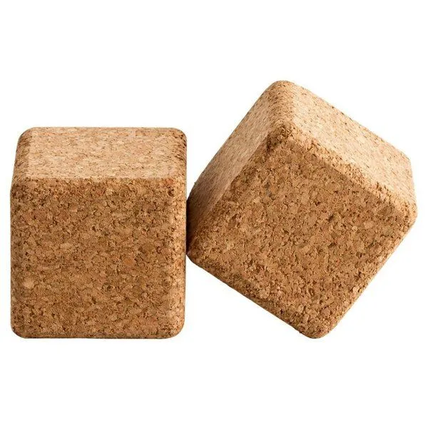 Kork-Deko Kork-Deko Geometrische Formen aus Kork | 7 teiliges Set | Kork aus Portugal – Produktbild 1 von 8