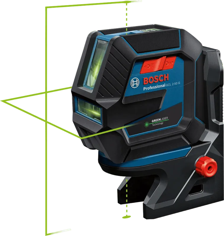 Bosch Professional Bosch Professional GCL 2-50 G Set – Produktbild 1 von 1