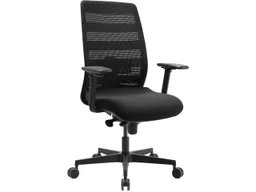 Topstar Topstar Bürodrehstuhl "35 Jahre memo" mit Armlehnen, schwarz – Produktbild 1 von 1