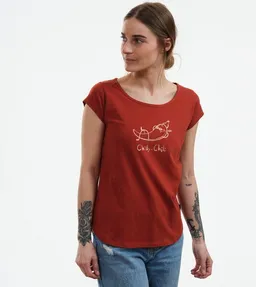 Gary Mash GARY MASH Shirt Asheville Chilly Chili aus Bio-Baumwolle – Produktbild 1 von 1