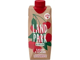 LANDPARK LANDPARK Bio-Erfrischungsgetränk Sauerkirsche "Bio-Päckchen", 0,5 l – Produktbild 1 von 1