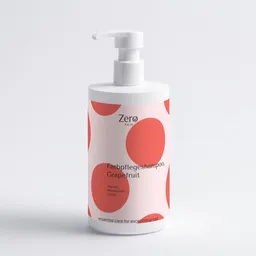 Zero Skin Zero Skin Farbpflegeshampoo, Grapefruit - sanfte Reinigung für coloriertes Haar - 400 ml – Produktbild 1 von 1