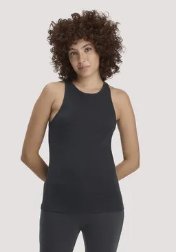 hessnatur hessnatur Ripp-Top Fitted High-Neck SOFT RIB aus Bio-Baumwolle – Produktbild 1 von 1