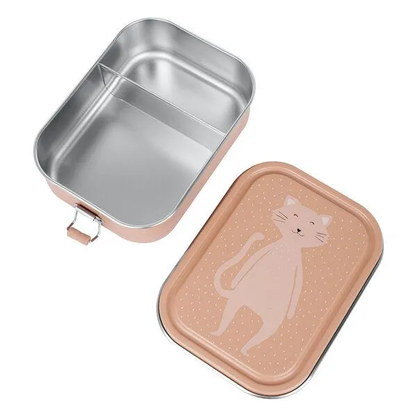 TRIXIE TRIXIE – Kinderbrotdose – Lunchbox aus Edelstahl – groß, Grey, – Produktbild 7 von 8
