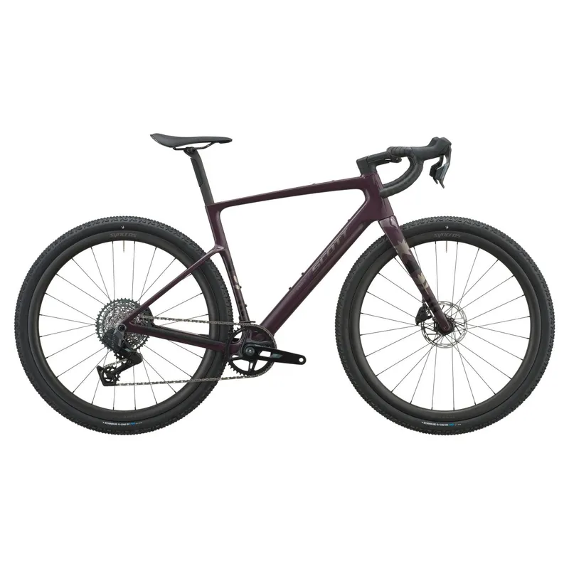 We Cycle Scott Addict Gravel 30 Carbon Fahrrad mulberry lila 2027 M (170-177 cm) | Fahrräder – Produktbild 1 von 1