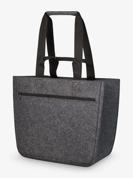 Halfar Halfar Filzshopper SOFTBASKET aus recyceltem Polyester 44 x 37 x 30 cm – Produktbild 2 von 2