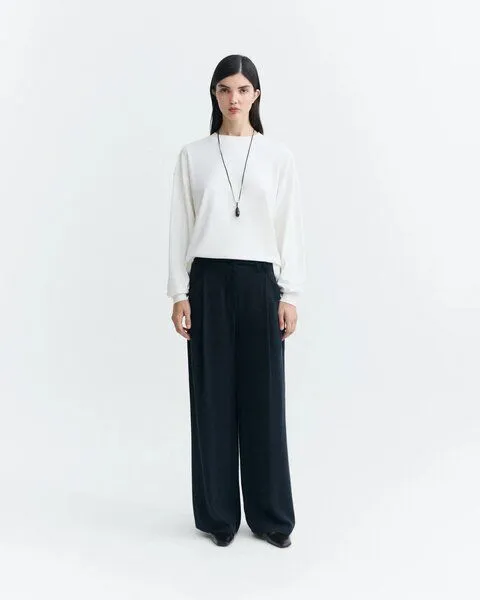 thinking mu thinking mu Damen Hose - Molly Pants - aus Lyocell, Black, – Produktbild 1 von 3