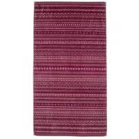 Pip Studio Home Pip Studio Home Handtuch Geometric Print, Dark pink, – Produktbild 1 von 1