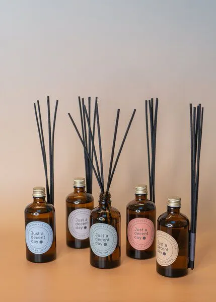 Just a decent day Just a decent day Diffuser mit Duftstäbchen - Sun Salutation – Produktbild 2 von 3