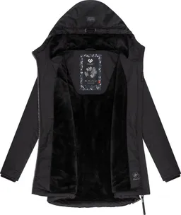 ragwear ragwear Winterjacke Zuzka Winter Wasserdichter Winterparka mit Teddyfleece Innenfutter – Produktbild 1 von 1