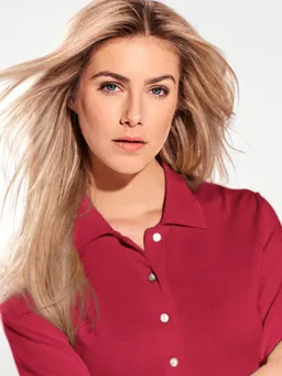 heine Polopullover rot – Produktbild 1 von 1