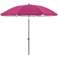 Doppler doppler Gartenschirm "COMO" Ø 160 cm, pink – Produktbild 1 von 1