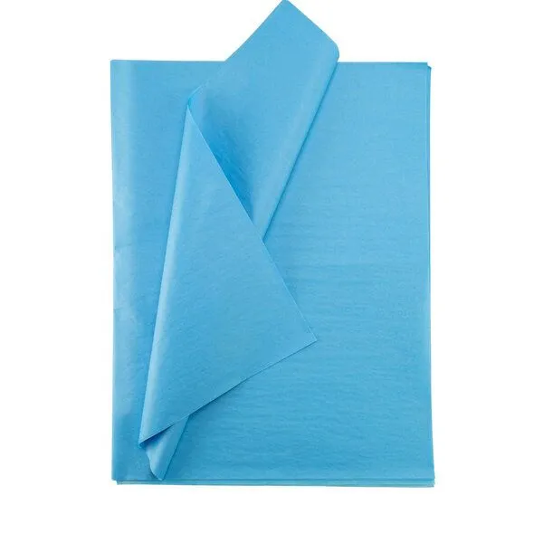 Fines Papeterie Fines Papeterie 50 Bögen Seidenpapier, Blau, – Produktbild 1 von 4