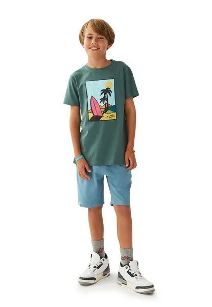 Band of Rascals Band of Rascals Palms T-Shirt, Sage, – Produktbild 6 von 6