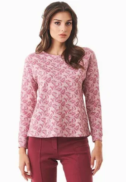 ORGANICATION ORGANICATION Langarmshirt aus Bio-Baumwolle und TENCEL Modal – Produktbild 1 von 1