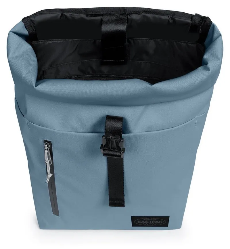 Eastpak Eastpak Freizeitrucksack UP ROLL, Rolltop-Rucksack, Schulrucksack mit wasserabweisender Funktion, Blau, – Produktbild 1 von 5