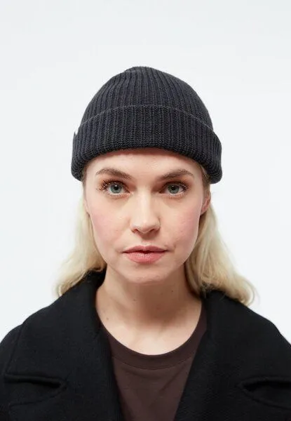 Givn Berlin Givn Berlin Beanie GBCHRISTOF aus Bio-Baumwolle, Anthracite, – Produktbild 2 von 3