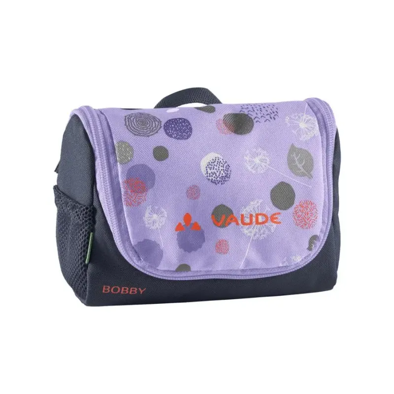 Vaude VAUDE Kinder-Kulturbeutel "Big Bobby" mit Namensschild, 2 l, pastel lilac – Produktbild 2 von 2