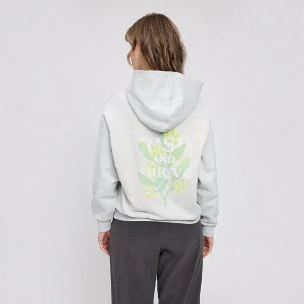 Mazine Mazine Back Print Hoodie, Pearl blue, – Produktbild 4 von 4