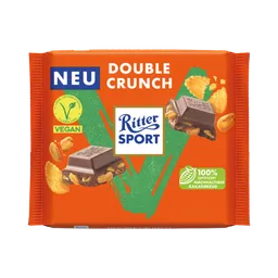 Ritter Sport Ritter Sport Vegan Double Crunch, 100g – Produktbild 1 von 1