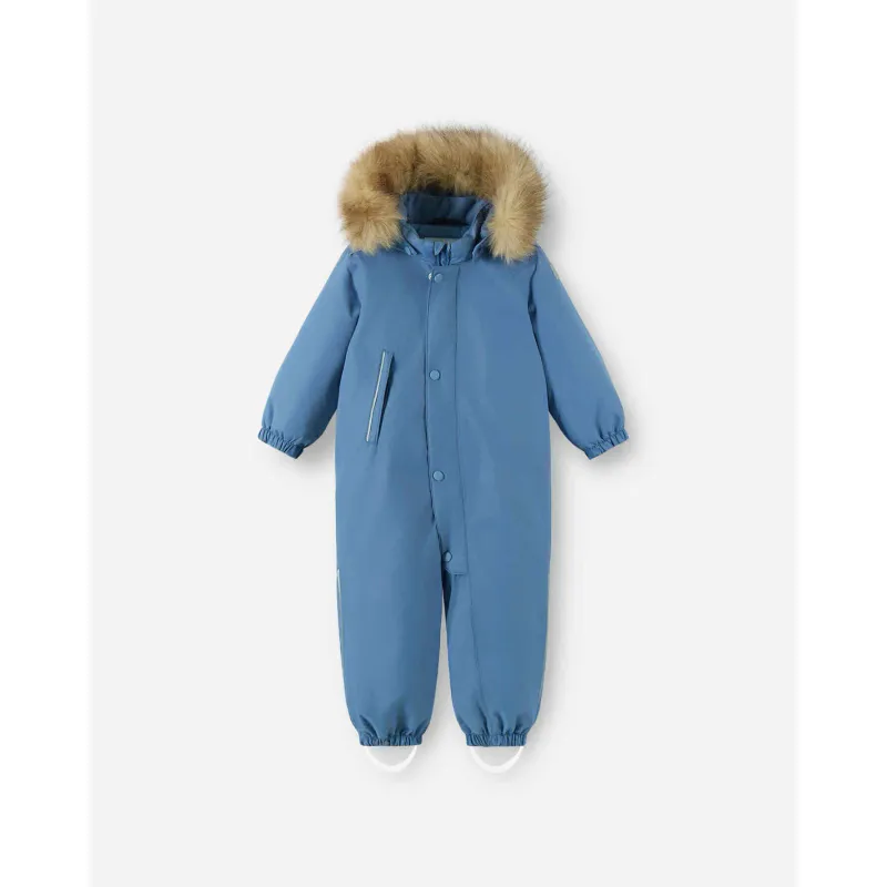REIMA Skianzug, Baby Reima Gotland, Blau, – Produktbild 1 von 1
