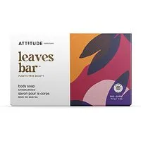 Attitude Attitude Leaves Bar Sandalwood - Seifenstück – Produktbild 1 von 1