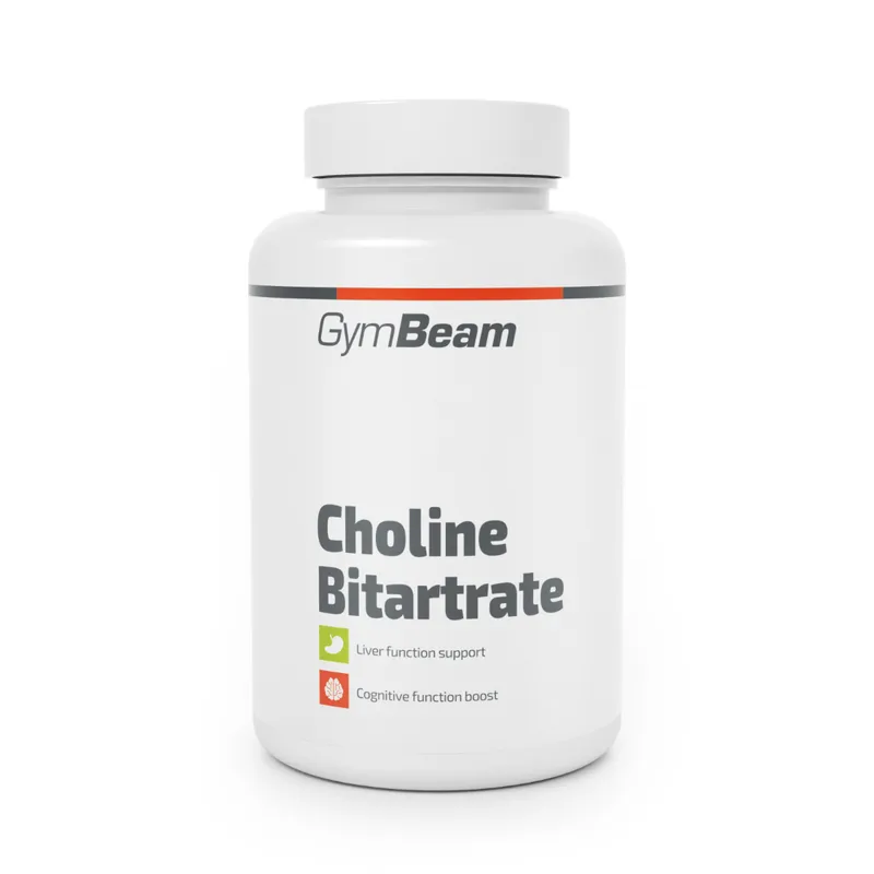 GymBeam GymBeam Cholinbitartrat 120 Kapseln – Produktbild 1 von 1